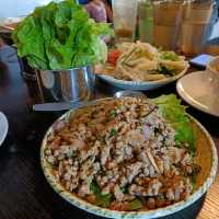大尾篤一試泰菜