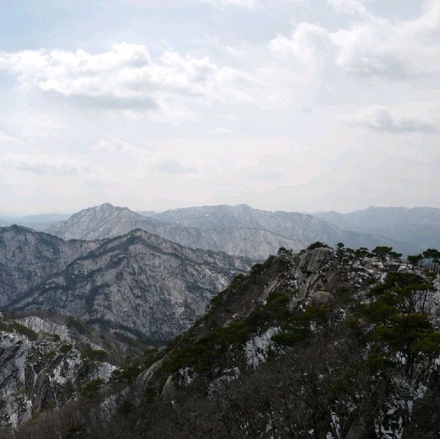 괴산 등산 대야산 