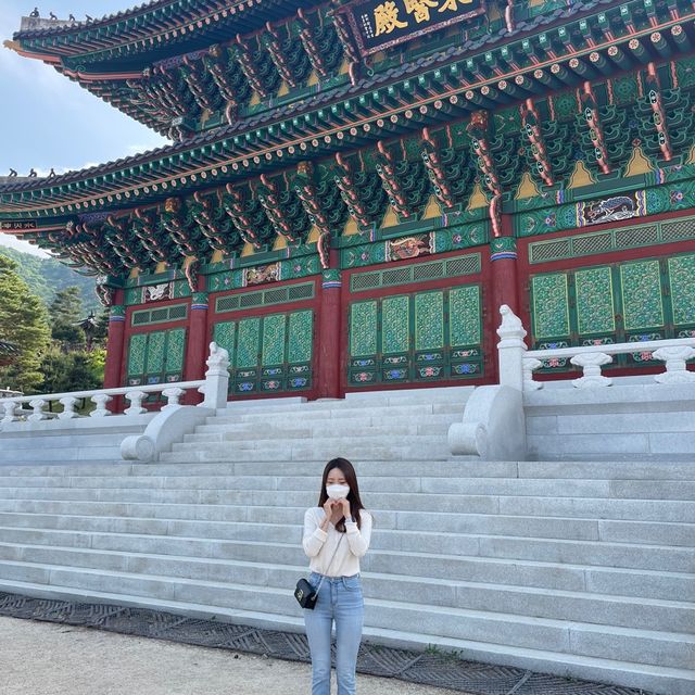 산청한방테마파크 동의보감촌에서 출렁다리 체험하기!