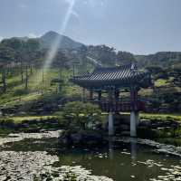 산청한방테마파크 동의보감촌에서 출렁다리 체험하기!