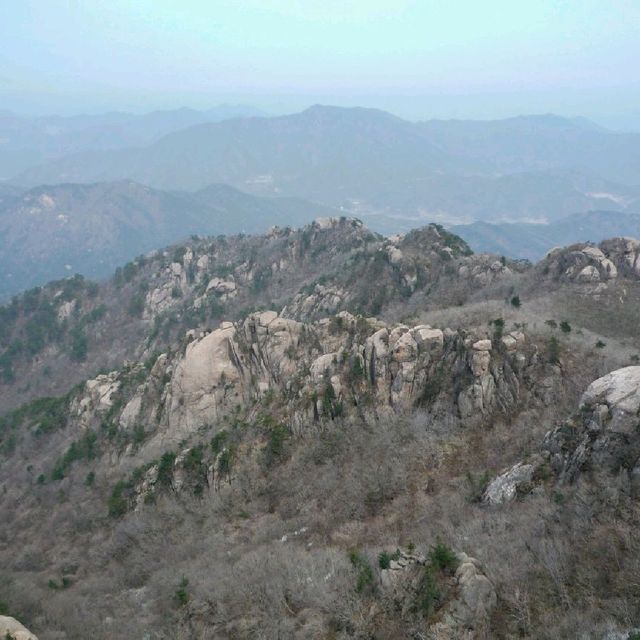 속리산등산 봄여행