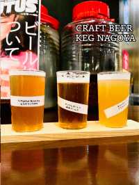 【名古屋】クラフトビール好き必見‼️本格ビアとイタリアン