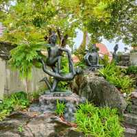 Temple of Reclining Buddha