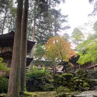 福井県にある永平寺にやってきた！