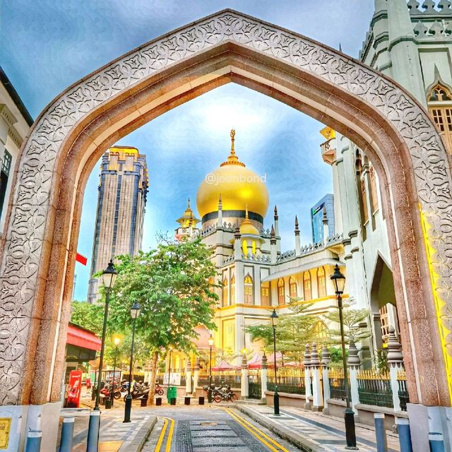 Sultan Mosque @Kampong Glam SG