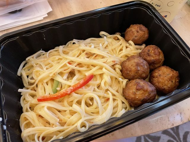 Affordable beach eats