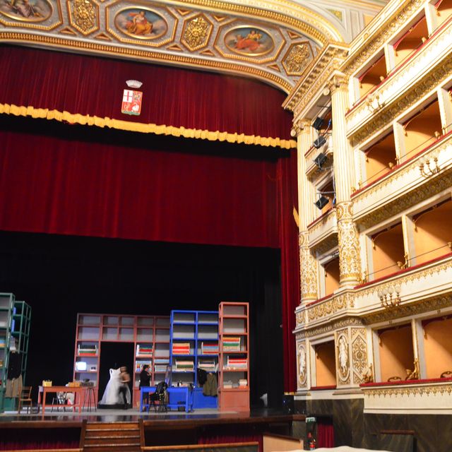 意大利 Orvieto 🔶 Teatro Mancinelli 