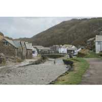 Journey to Tintagel Castle