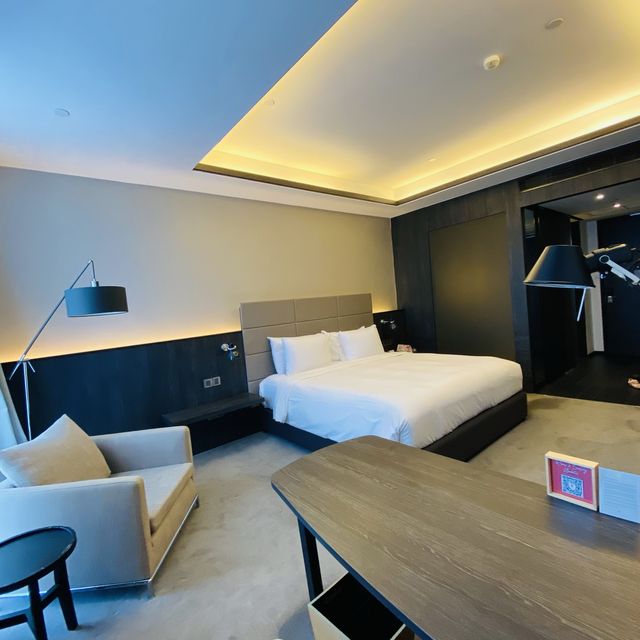 modern hotel in penang city 