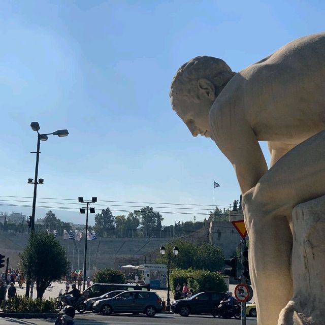 Stadium of the first modern Olympic!
