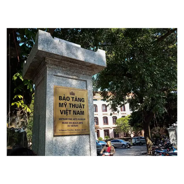 Vietnam Fine Arts Museum 🇻🇳