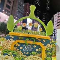 時代廣場Disney史迪仔Stitch及三眼仔Pixal alliens美食對壘😋🔥🔥🔥