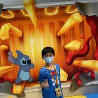 Disney 史迪仔vs Pixar 三眼仔 at time square