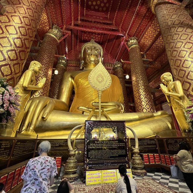 วัดพนัญเชิงวรวิหาร อยุธยา