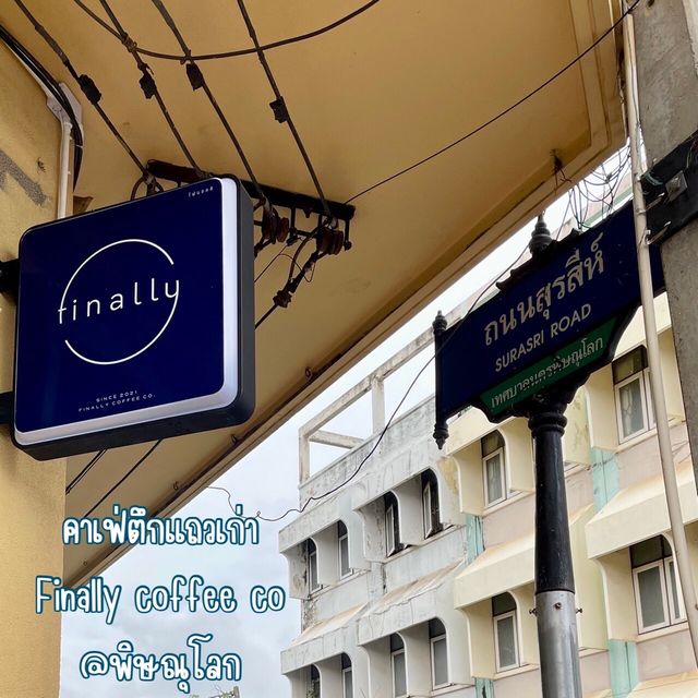 คาเฟ่ตึกแถวเก่ามาคู่กับครัวซองท์จึ้งใจ✨🥐