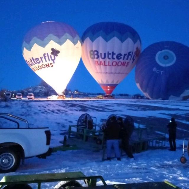 Cappadocia Hot Air Balloon Flight