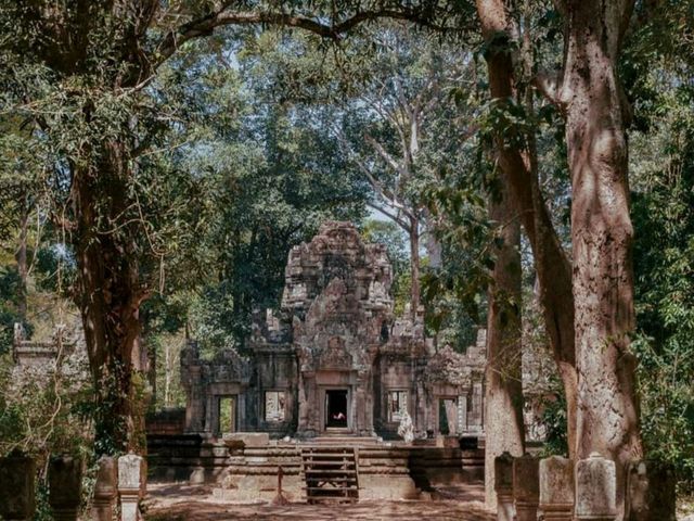 Chau Say Tevoda Temple, Siem Reap 