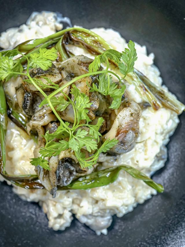 藝術融入菜式中，餐廳成為打卡風