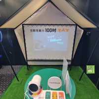 Samsung x 百百老滙期間限定店