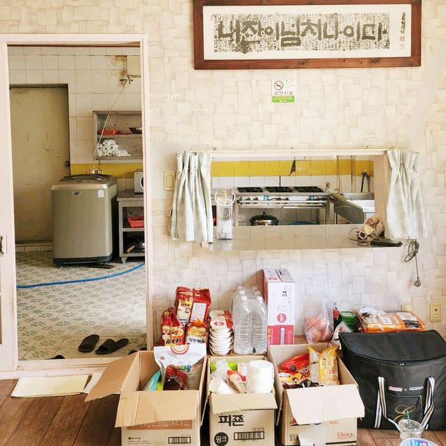 넓은 수영장이 있는 대구근교 칠곡황학산휴양림
