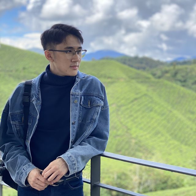 Chilling in Cameron Highlands 🇲🇾 