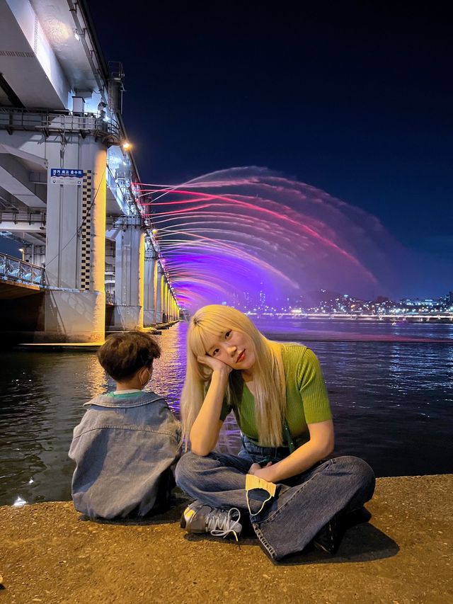 달빛무지개분수🌈