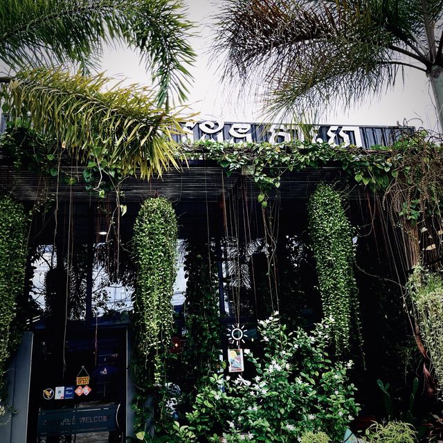 柬埔寨西港 城市中的綠洲Verdant cafe