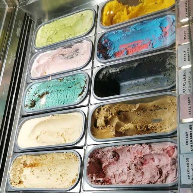 ice cream place