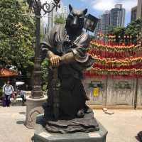 🇭🇰 Worshipping idols at Wong Tai Sin