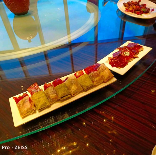 【台北美食】W飯店紫豔中餐廳