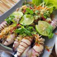 ร้านอาหาร ณ วังหนาว Camping & Seafood