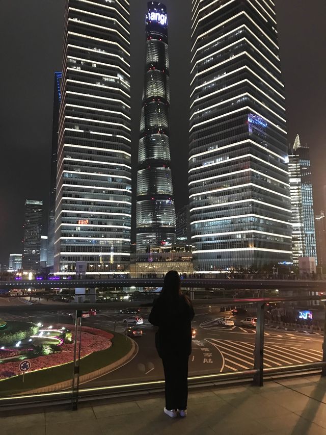 상해에서 꼭 봐야하는 동방명주 전망대✨✨