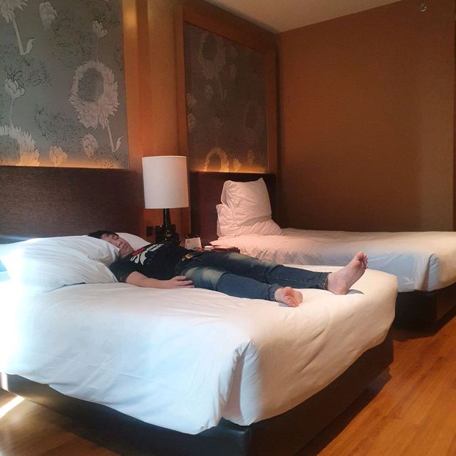 พาชมห้อง Eastin Grand Sathorn