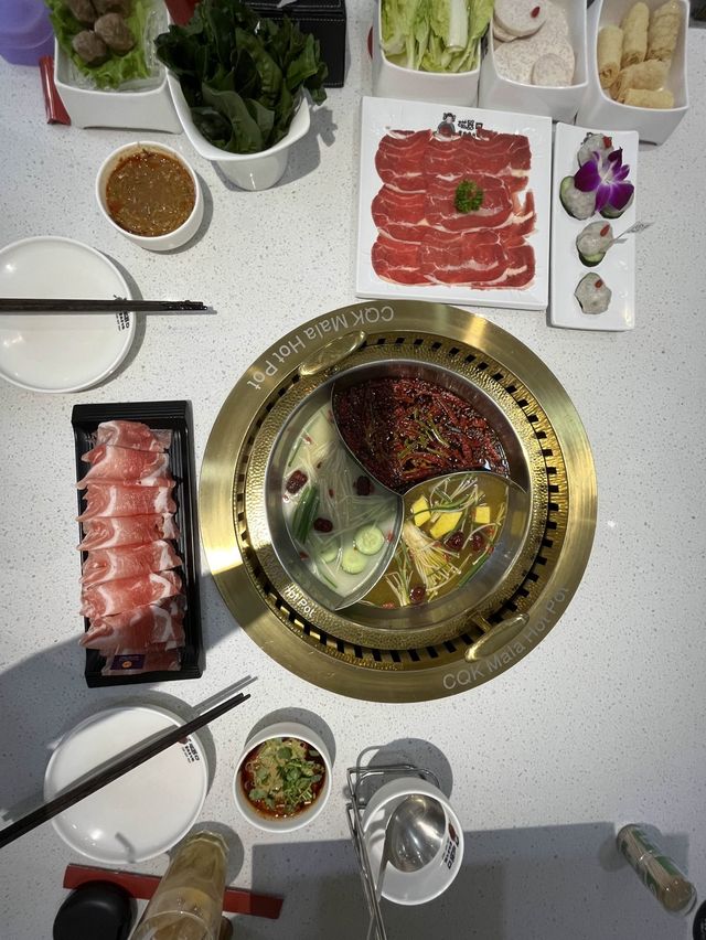 CQK Hotpot ชาบูหมาล่าแท้ๆจากจีน