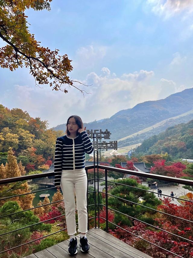 서울 근교 가을 단풍 핫플은 바로 여기!