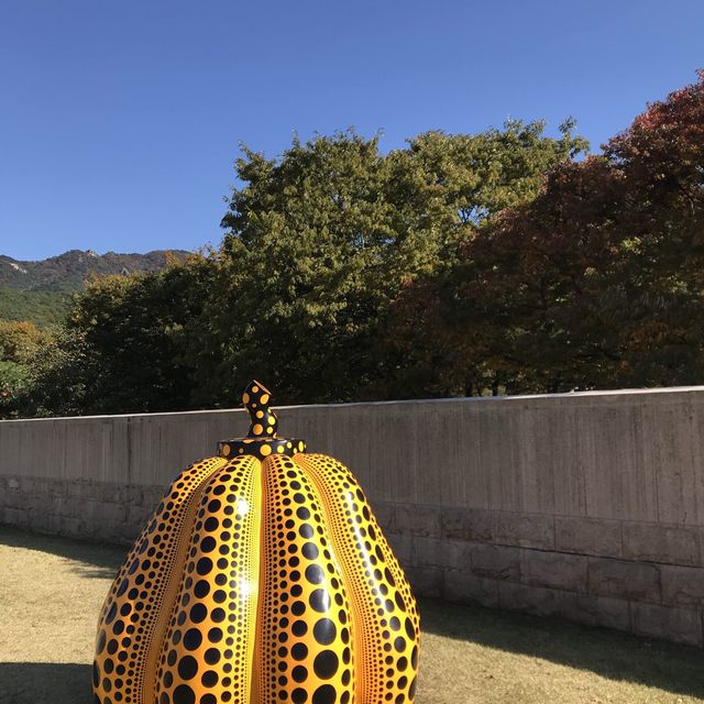 가을 미술관 나들이 