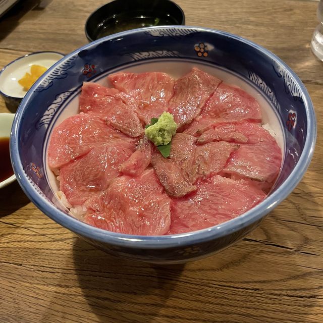 和牛ローストビーフ丼🤤❤️