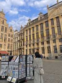 예술의 도시 벨기에 [Brussels 브뤼셀]👨‍🎨