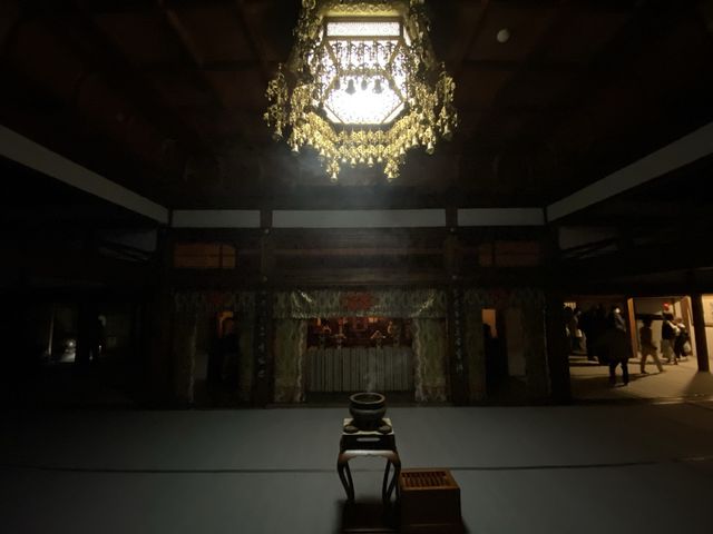 博多旧市街ライトアップウォーク2022「千年煌夜」『承天寺（方丈・開山堂）』