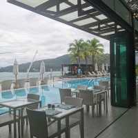 Breakfast at Poolside Bar & Restaurant