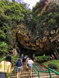 A Magnificent Limestone Cave in Ipoh