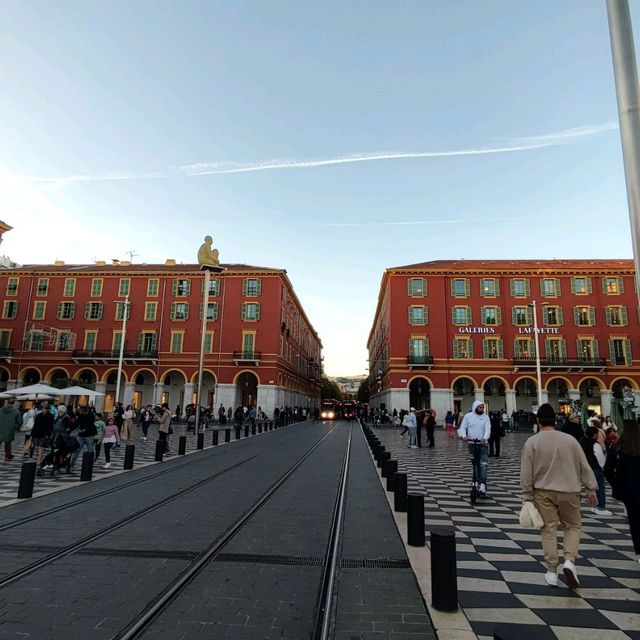 And the surroundings 