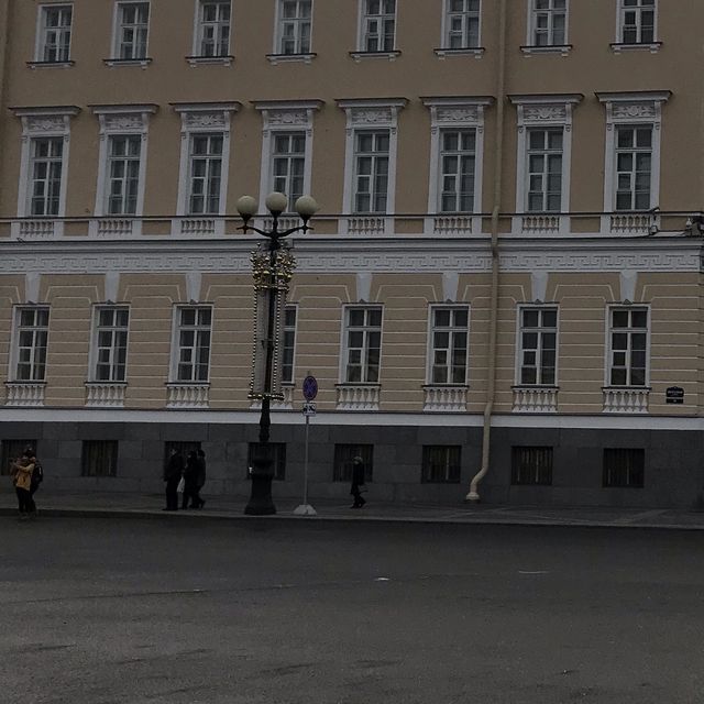 winter palace at st.peterburg russia