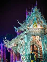 อุโบสถเงินที่เลืองลือในเชียงใหม่