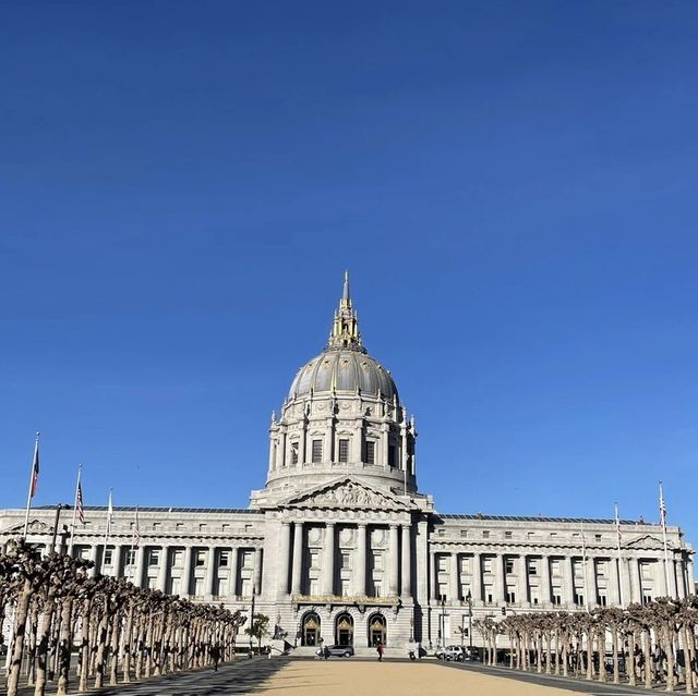 美國三藩市市政廳打卡分享