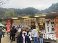 香嵐溪紅葉祭典