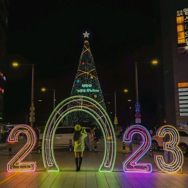 ✨️크리스마스 분위기의 빛의 향연 [부산, 해운대빛축제]
