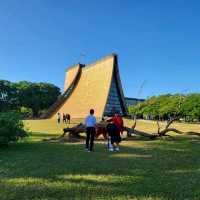 대만 타이중 여행 인스타 명소 Luce Memorial Chapel