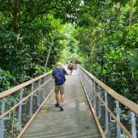 Newly opened Rifle Range Nature Park