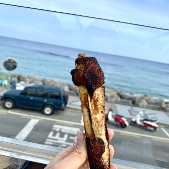 속초, 뷰 좋고 맛 좋은 카페 찾는다고!!!? 커피해요!!꼬!